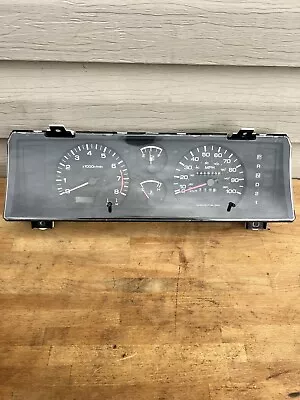 90-93 Nissan D21 Hardbody OEM Speedometer Instrument  4cyl AT Gauge Cluster Rare • $159