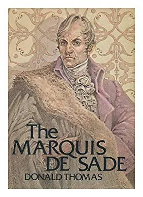 The Marquis De Sade Donald Serrell Thomas • $11.91