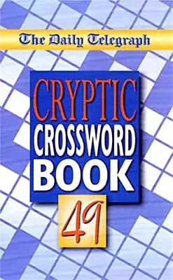 The Daily Telegraph Cryptic Crossword Book ... By Telegraph Group Limi Paperback • £9.99