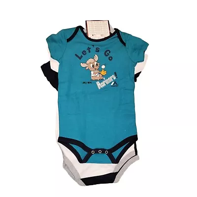 Baby Bodysuit Seattle Mariners MLB 3 Piece Set Infant - New With Tags • $25