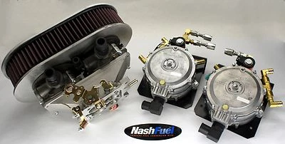 $2199.99 • Buy V8 Propane Kit Holley 650hp High Horsepower Performance Complete Conversion