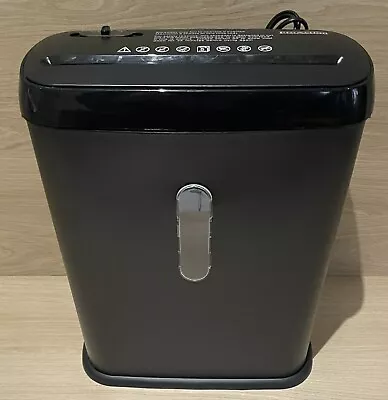 Pro Action 5 A4 Sheet Strip Cut Paper Shredder VS509SB Automatic Function 10L • £17.99