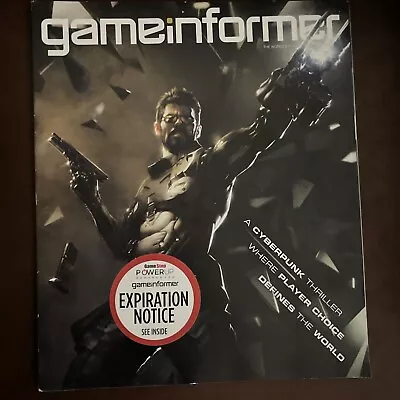 Game Informer Magazine Issue #265: Deus Ex Mankind Divided  • $3.99