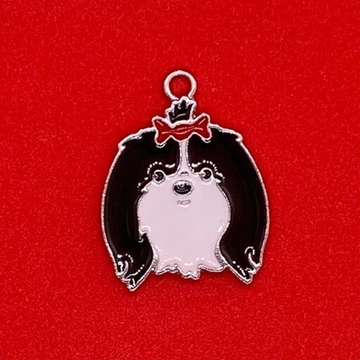 £3.25 • Buy Shih Tzu Dog Charm Zip Pull Keyring Charm Crafting Nice Little Gift