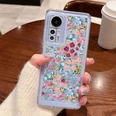 For Xiaomi 13T Pro 11T Pro Poco X5 Pro Flower Soft Silicone Clear Case Cover • $5.83