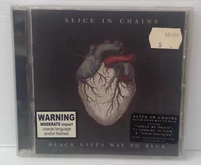 Alice In Chains Black Gives Way To Blue Audio CD Free Postage • $17.99