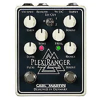 Carl Martin PlexiRanger Guitar Effect Pedal Overdrive & Booster • $232.07