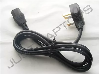 UK C13 IEC 1.7m Power Cord Mains Lead Cable For LG 32LH401042LD450 42LN578V TV • £4.89