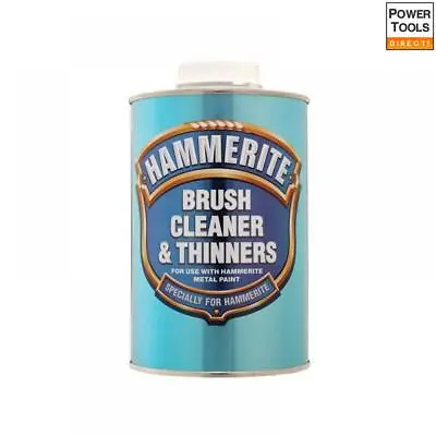 Hammerite Thinner & Brush Cleaner 1 Litre • £19.53