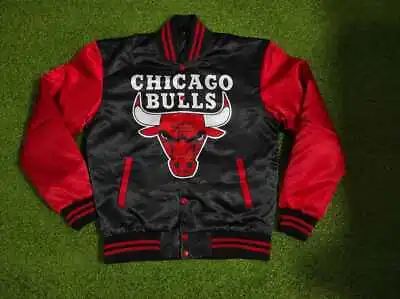 Michael Jordan 90s Chicago Bulls NBA Jacket Sublimation Fan Jacket S To 3XL • $99.95