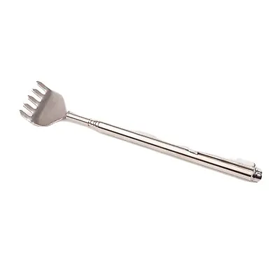 Back Scratcher Stainless Steel Telescopic Retractable  Massager Shipped From UK • £2.55