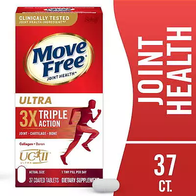 Move Free Ultra Triple Action 37 Tablets US • $19.83