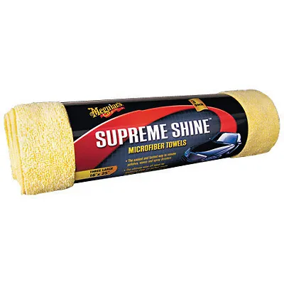 Meguiars Supreme Shine Microfiber Towel #X2020 • $11.93