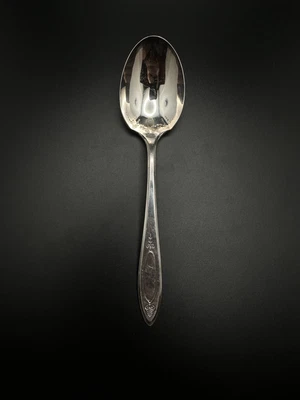 $6.49 • Buy Vintage Oneida Community Plate Silverware Spoon 'ADAM' Pattern Silver 1917