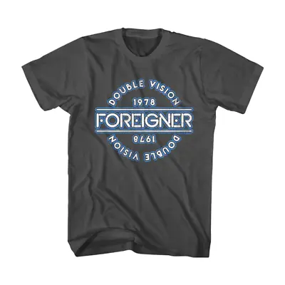 Foreigner 1978 Men's T-Shirt 80's Rock Band Concert Tour Shirt • $16.99