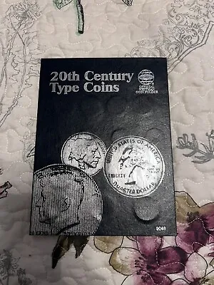 Coins Of The 20th Century Complete Book W/ Morgan & Peace Dollar  • $275