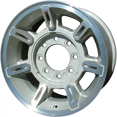 06300 Reconditioned OEM Aluminum Wheel 17x8.5 Fits 2003-2007 Hummer H2 • $190