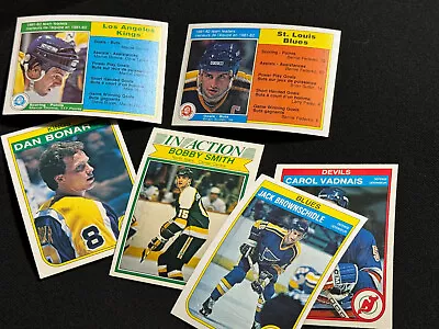 O-Pee-Chee Hockey 1982-83 Cards 1-200 FREE CARD BONUS Read Desc • $0.72