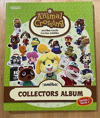 Animal Crossing Series 1 Amiibo Single Cards • $2.99