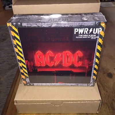 AC/DC Power Up CD In Light Up Box And Plays Intro's New Sealed In Box • £6.99