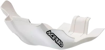 Acerbis Polypropylene Chassis Belly Skid Plate White KTM 250 SX 17-18 • $82.95