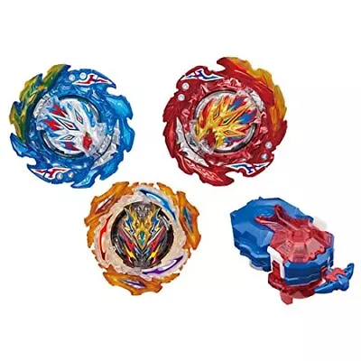 TAKARA TOMY B-203 Beyblade Burst Ultimate Fusion DX Set New Japan FedEx Shipping • $75.84