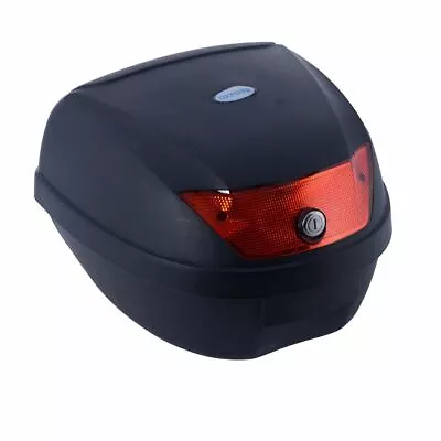 Oxford OL200 Motorcycle Helmet Top Box Lockable Storage Fits YAMAHA YBR125 • £54.95