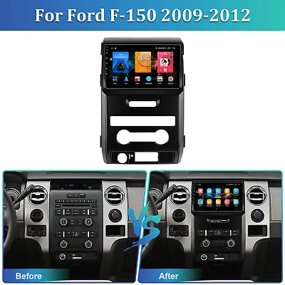 Android 13 Car Stereo Radio GPS NAVI For Ford F-150 F150 2009-2012 Apple Carplay • $149.49