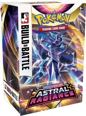 $16.49 • Buy Pokemon Astral Radiance Build And Battle Box Kit Set NEW IN STOCK Factory Sealed