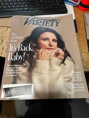 Variety Magazine-------julia Louis-dreyfus-----january 17 2023 • $9.99