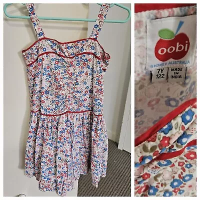 Perfect Oobi Summer Dress Size 7 • $5