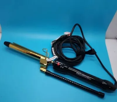 PAUL MITCHELL CURLING IRON • Professional Gold Marcel Model No:M75NA .75  Barrel • $39.77