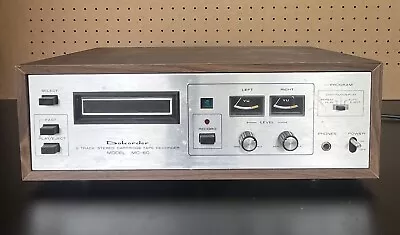 Vintage Dokorder MC-60 8-Track Cartridge Stereo Tape Deck Recorder - Working! • $100