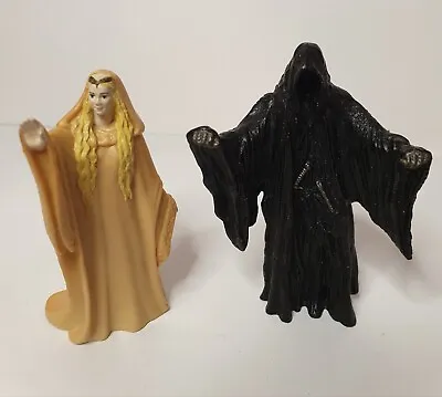 Lord Of The Rings 2001 Galadriel & Ringwraith 3  Figures Burger King Exclusive • £10