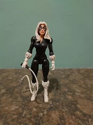 Marvel Legends Spider-Man Retro Black Cat (LOOSE) • £25