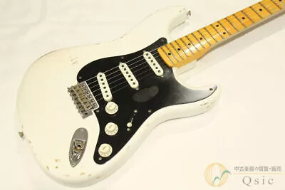 Fender Custom Shop Ancho Poblano Stratocaster Relic Used Electric Guitar • $6957.85