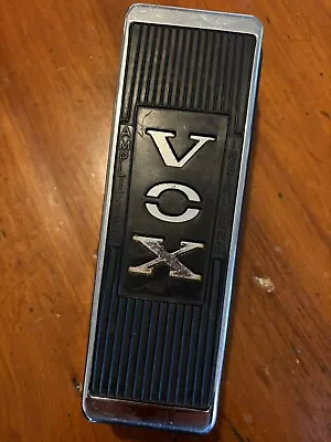 Vintage VOX WAH-WAH V846 -Uncle Brad’s Favorite Vintage GP -Serial#1954440 • $900