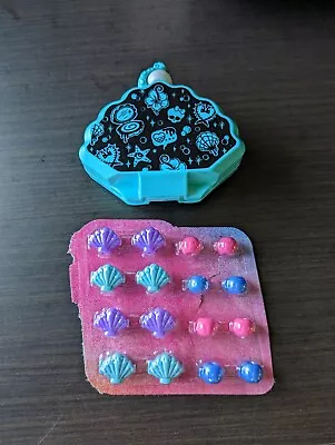 Monster High G3 Spa Day Lagoona Bead Barrettes And Case Only Mattel 2022 • $6