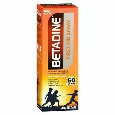 Betadine First Aid Spray 3 Oz By Betadine • £21.70