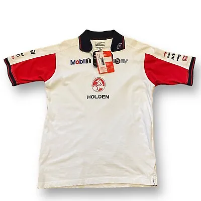 Men's Mobil 1 Holden HSV Racing Team Polo Top Shirt New Size S • $35.95