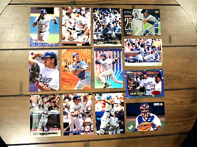 Mike Piazza (25) Card Lot   Rookies Inserts   L.a. Dogers Hof Legend • $2.99