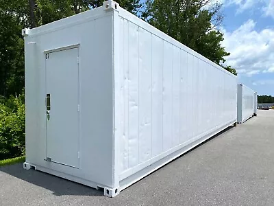 40 Foot High-Cube Insulated Shipping Container With 5 Ton Bard HVAC • $10000