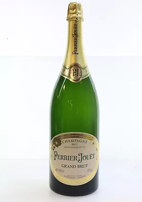 PERRIER-JOUET Grand Brut 3000ml Magnum Factice Display Dummy Champagne Bottle • $174.99