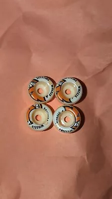 New Tech Deck White Spitfire Wheels Set (4) • $12