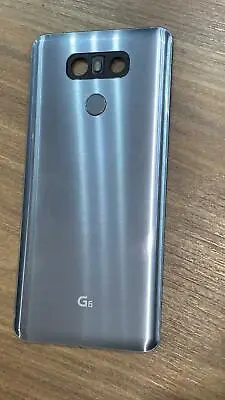100% Genuine Battery Back Cover With Finger Key For LG G6 H870 Platinium • £4.89