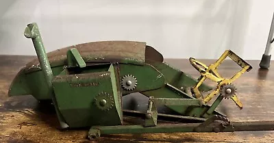 1950S Eska Ertl John Deere 12A Combine Press Steel 1/16 Scale￼ For Restoration • $30