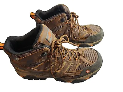 Merrell Mens Moab Vertex Mid Beige Work & Safety Boots Size 13 (6636620) • $34.95