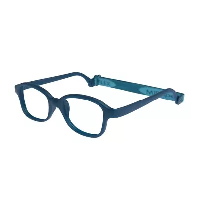 Miraflex Mike 2 Kids Eyeglass Frames MK2 - VM Dark Turquoise 44/18 • $109.99