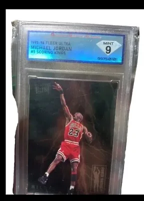 1993-94 Fleer Ultra - Scoring Kings #5 Michael Jordan • $224.73