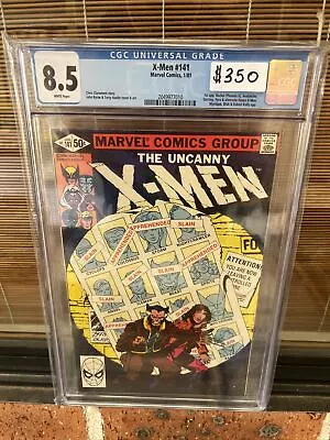 X-men 141 Days Of Future Past CGC 8.5 • $350